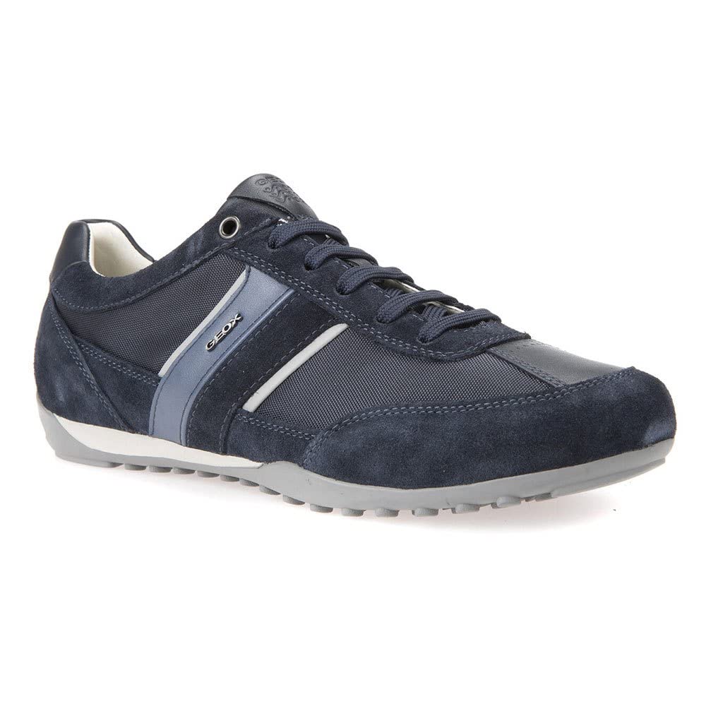 Geox, U Wells C, Sneaker da Uomo,