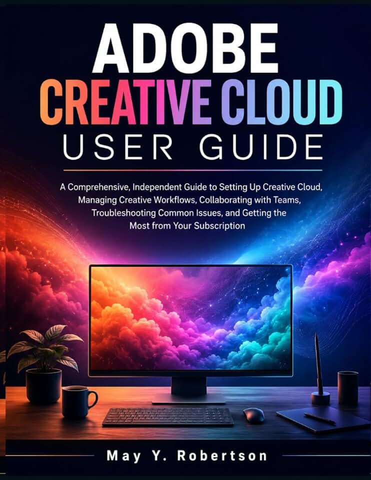 ADOBE CREATIVE CLOUD USER GUIDE: A Comprehensive, Independent Guide to Setting Up Creative Cloud, Managing Creative Workflows, Collaborating with ... and Getting the Most from Your Subscription
