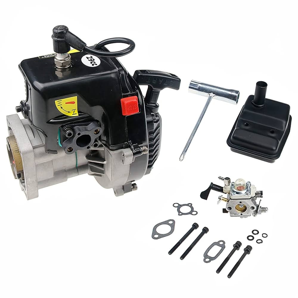 ホビーラジコン Rc car engine Amazon.com: FLMLF 29CC RC Motor for 1/5 HPI Baja Lois 5ive-T
