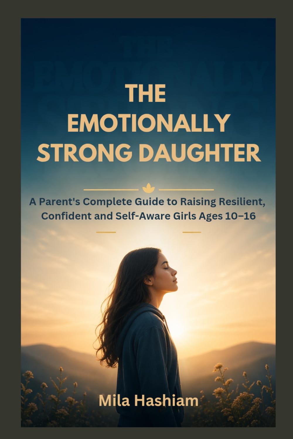 THE EMOTIONALLY STRONG DAUGHTER: A Parent's Complete Guide to Raising Resilient, Confident and Self-Aware Girls Ages 10–16