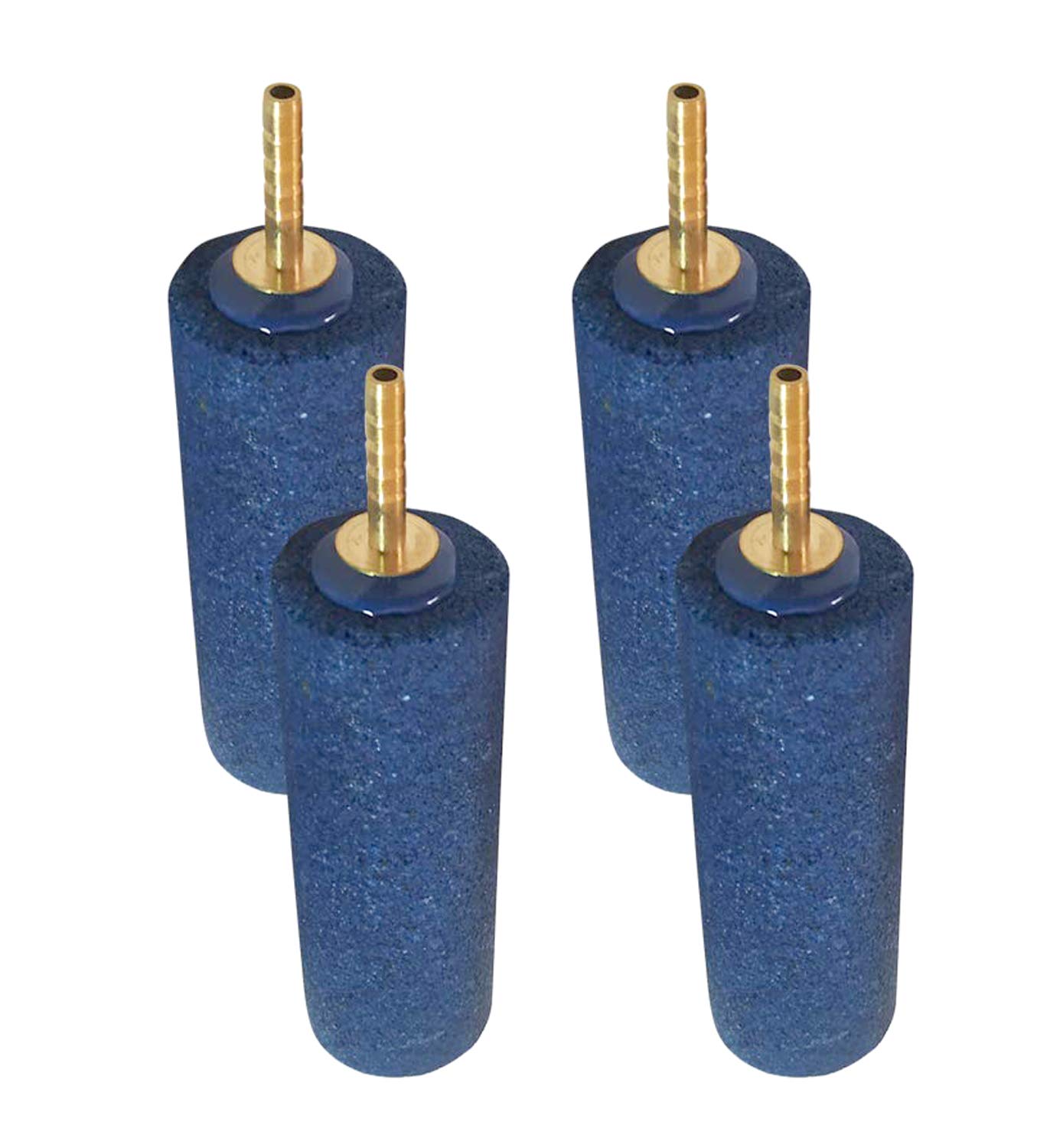 Shiv 4"x1.5" Large Air Stone with Brass Nozzle for Biofloc Fish Farming Tank, Aquarium Healthy Environment Increase Oxygen,Pack of 4. (B08MVSFH31) Amazon Price History, Amazon Price Tracker