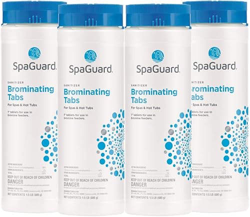 Miniatura 3 de SpaGuard Tabletas de bromación (1.5 lb) (paquete de 2)