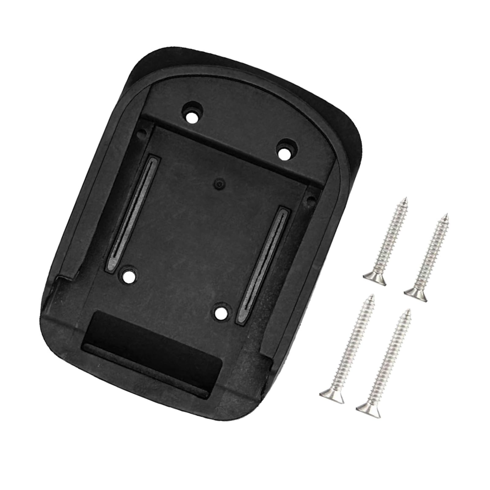 Stable Lithium Batteries Holder Rack for Power Tool Includes 4 Screws for Effortless Setup on Various Surfaces Multiple Mount Battery Bracket