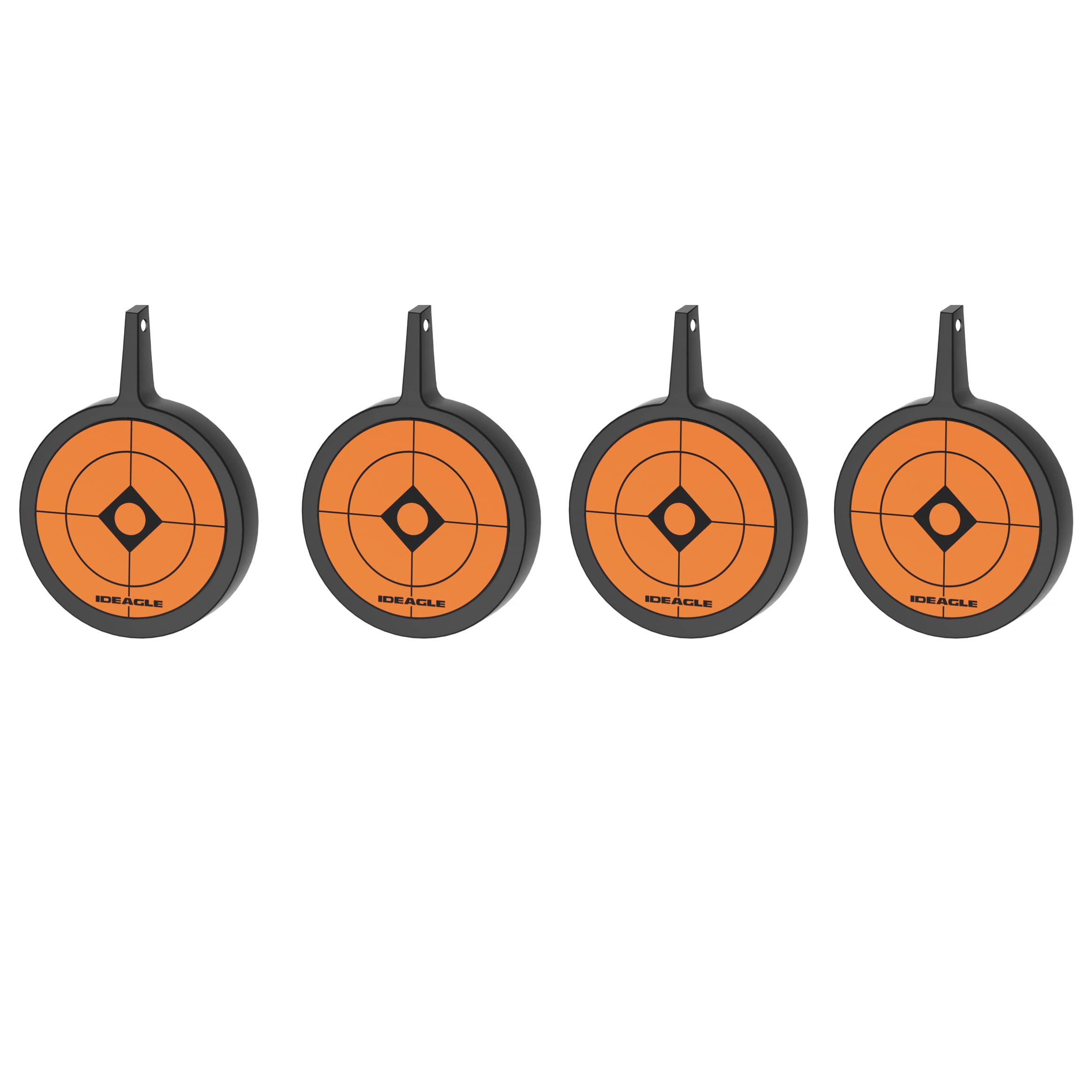 Ideagle BB Gun Targets Heavy Metal Spinning Pellet Shooting Target for .177 .20 Caliber