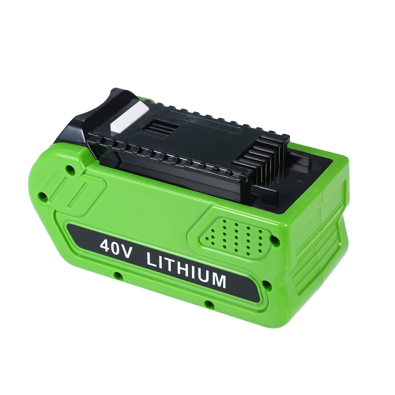 Batería Recargable de Iones de Litio de 40 V, 2500 mAh, Compatible con GreenWorks GMAX, reemplaza a 29472 29462, Compatible con los Modelos 20302 20672 24252 20202 22262 20322