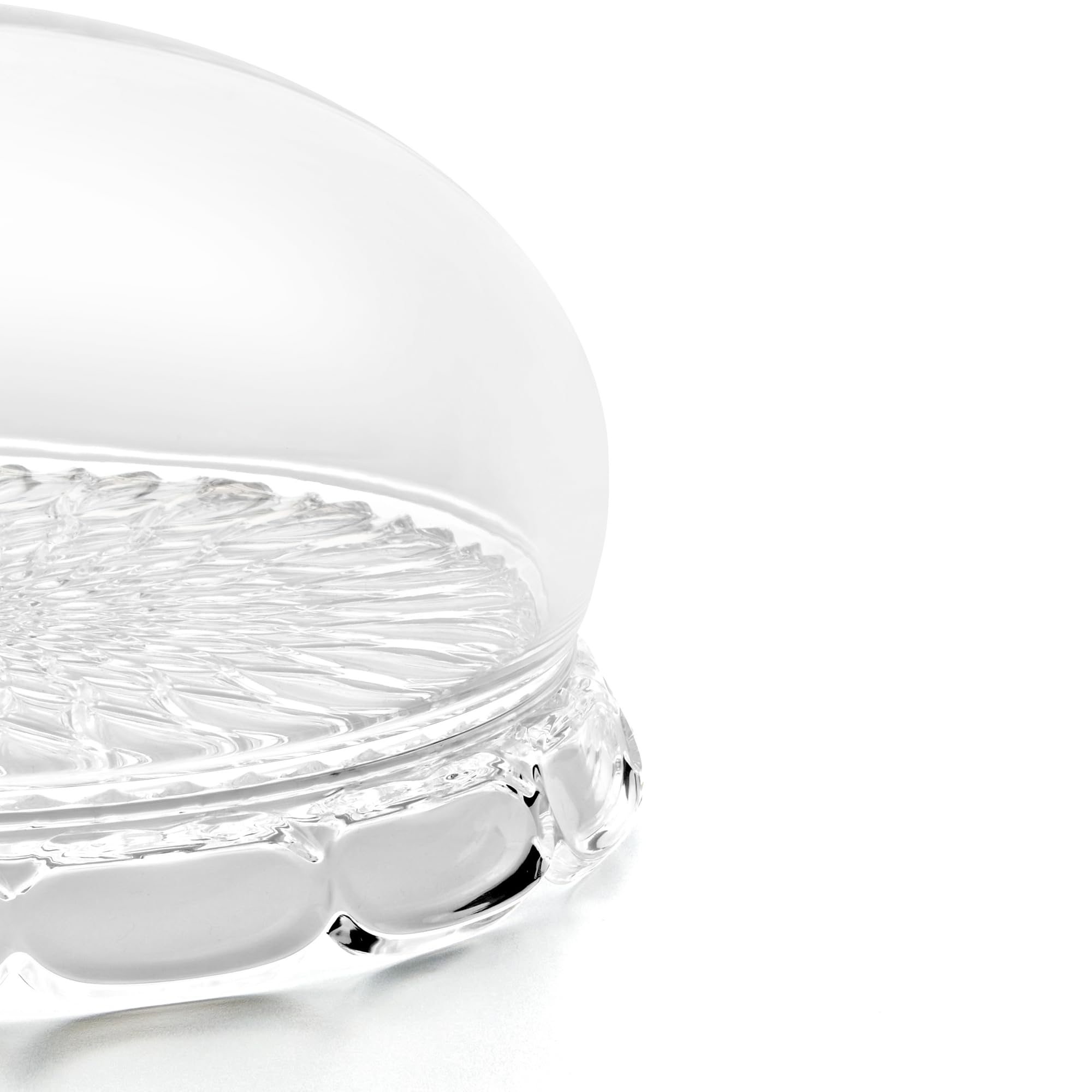 Guzzini - Vanity, Set à gâteau, en Bio-based SAN et Bio-based SMMA - AIR (Transparent)