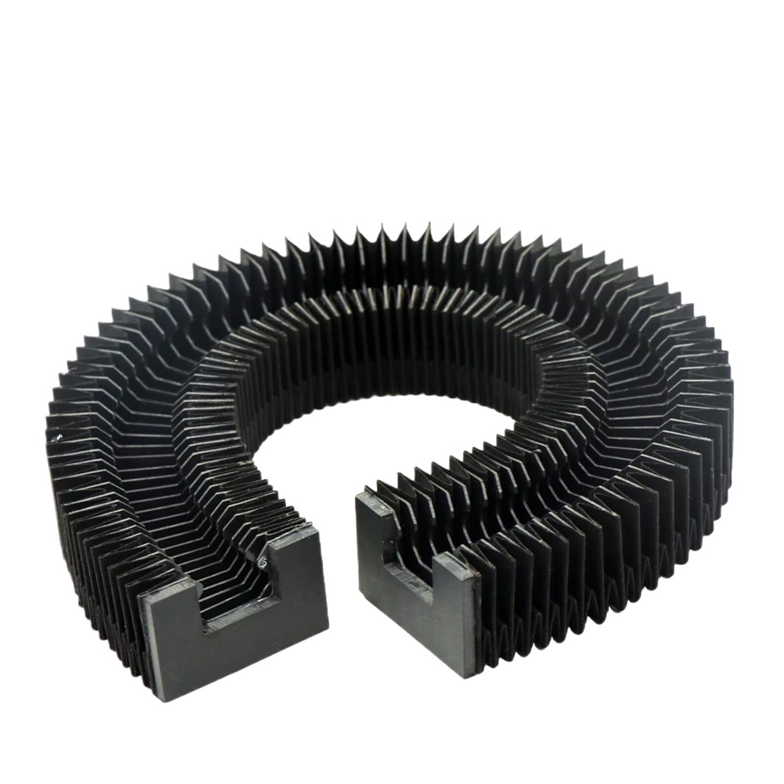 CNC-Maschinenschutz-Staubtuch Staubdichte Abdeckung for Linearführungsorgane mit flammfestem 200-1000-mm-Design, individuell anpassbar for Lasermaschinen, CNC-Plasmaschneidmaschinen(400mm)
