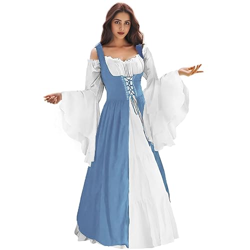 Renaissance Dress Women Medieval Dress Ren Faire Costume Renaissance Outfit