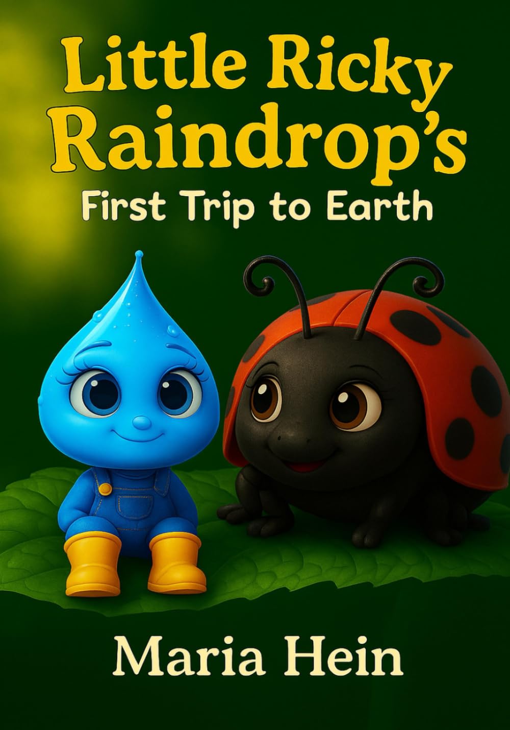 Little Ricky Raindrop's first trip to Earth
