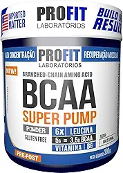Bcaa 6.1.1 Super Pump - Pote 300G - Natural, Profit