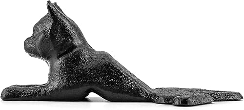 Miniatura 2 de QWORK - Tope de puerta decorativo para dormitorio baño y puertas exteriores