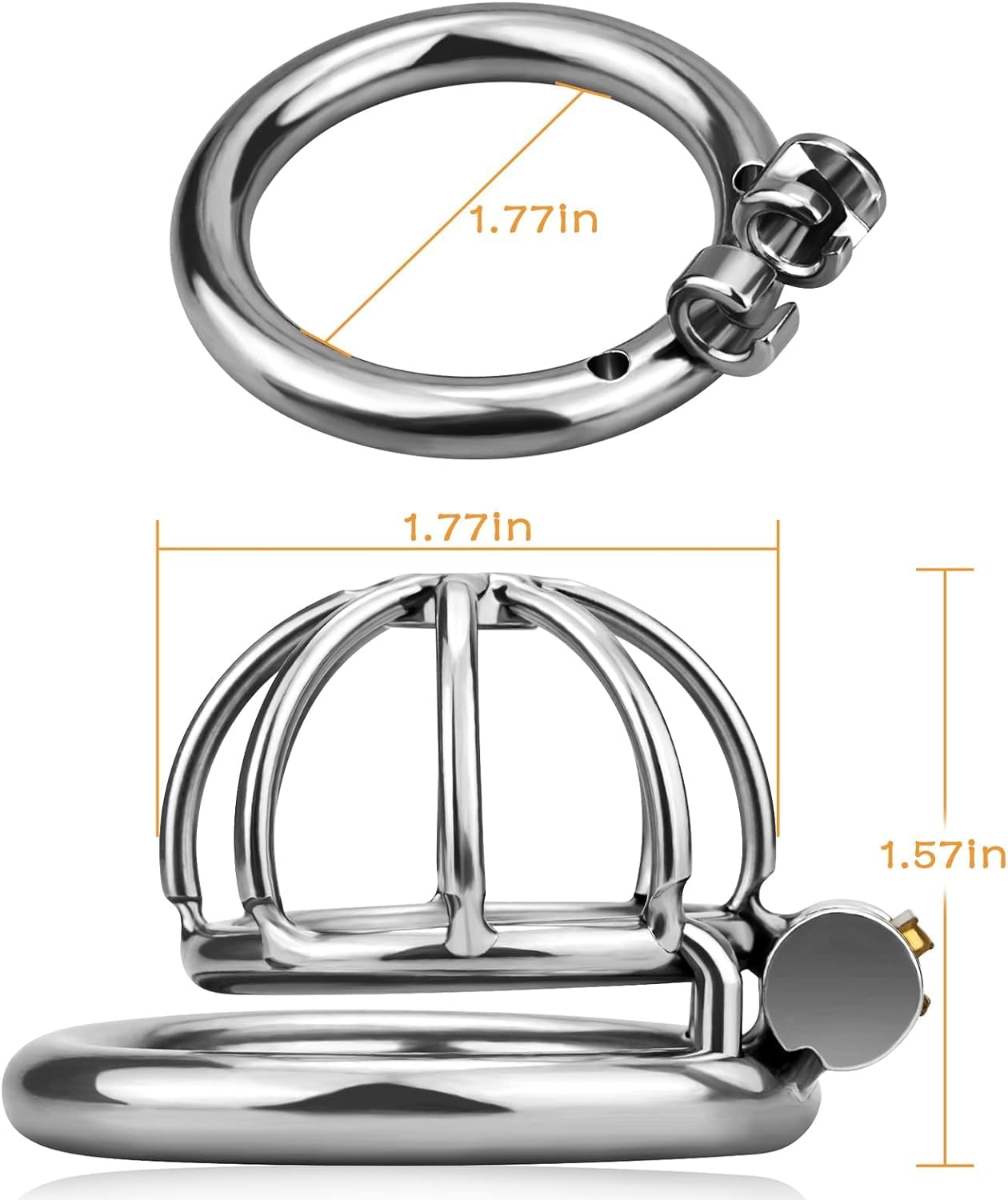 La elección ideal para un entrenamiento eficiente con la jaula de gimnasio de acero inoxidable, jaula protectora de entrenamiento (plata)