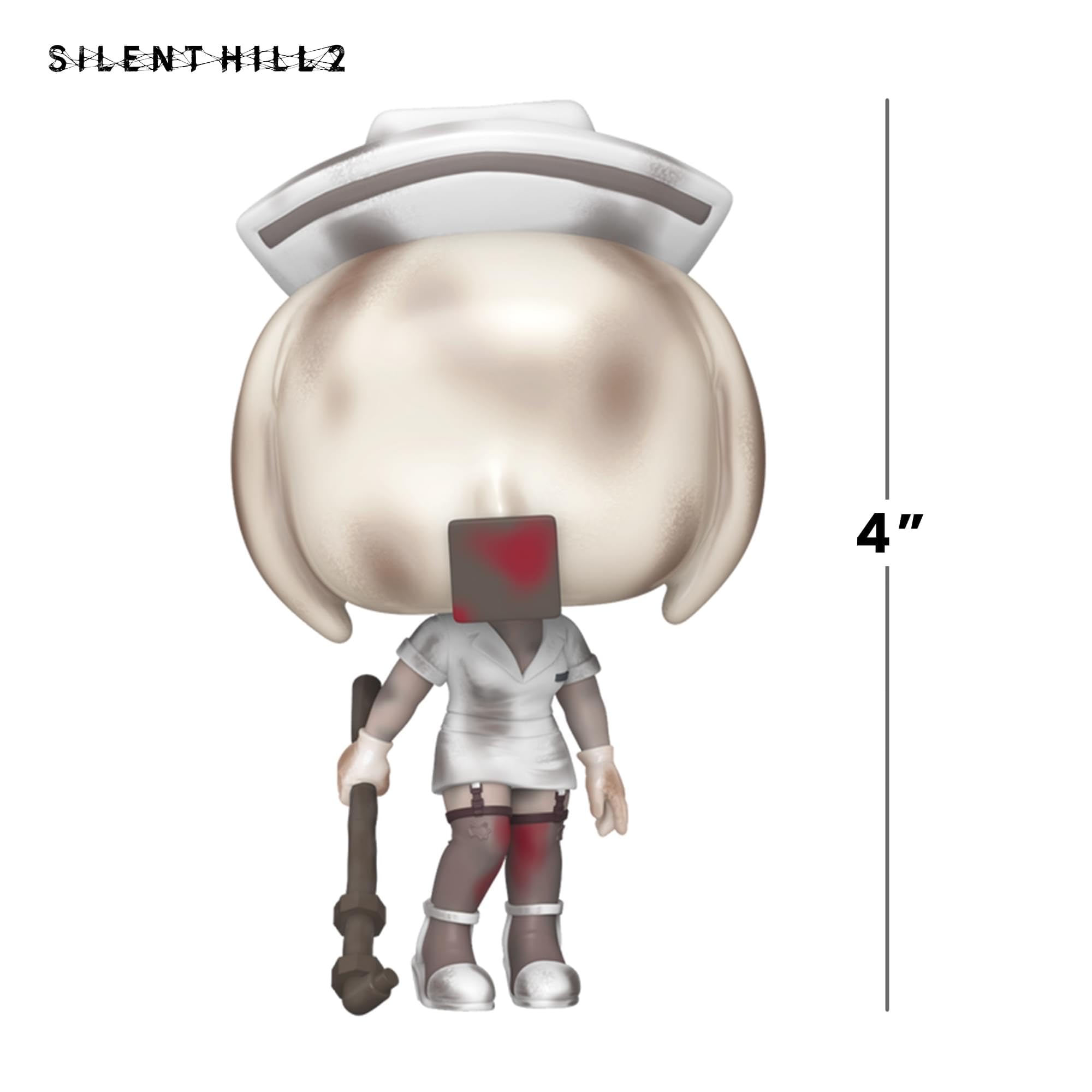 Amazon.com: Funko Pop! Games: Silent Hill - Bubblehead Nurse