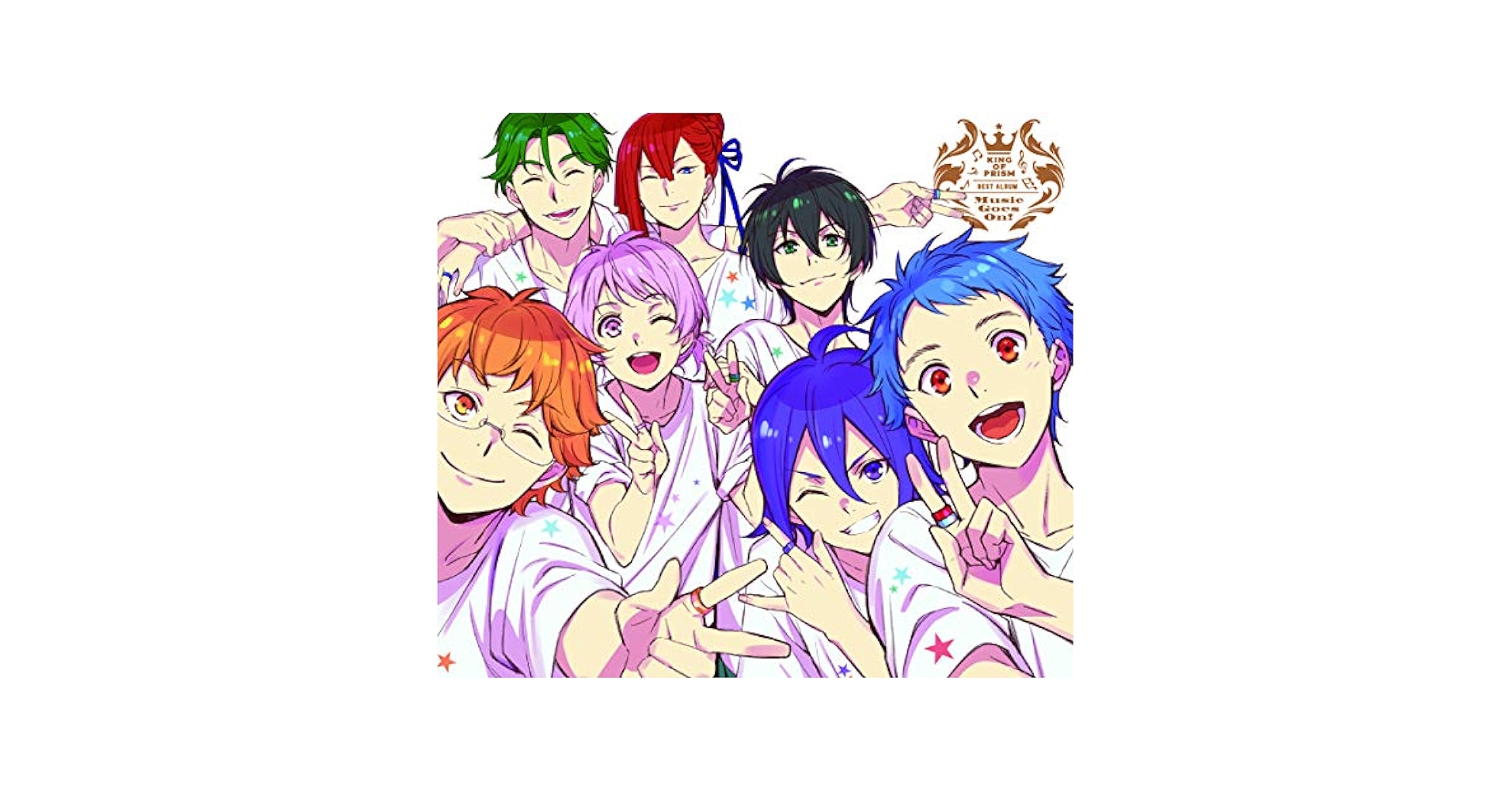 KING OF PRISM　BEST ALBUM KING OF PRISM BEST ALBUM 