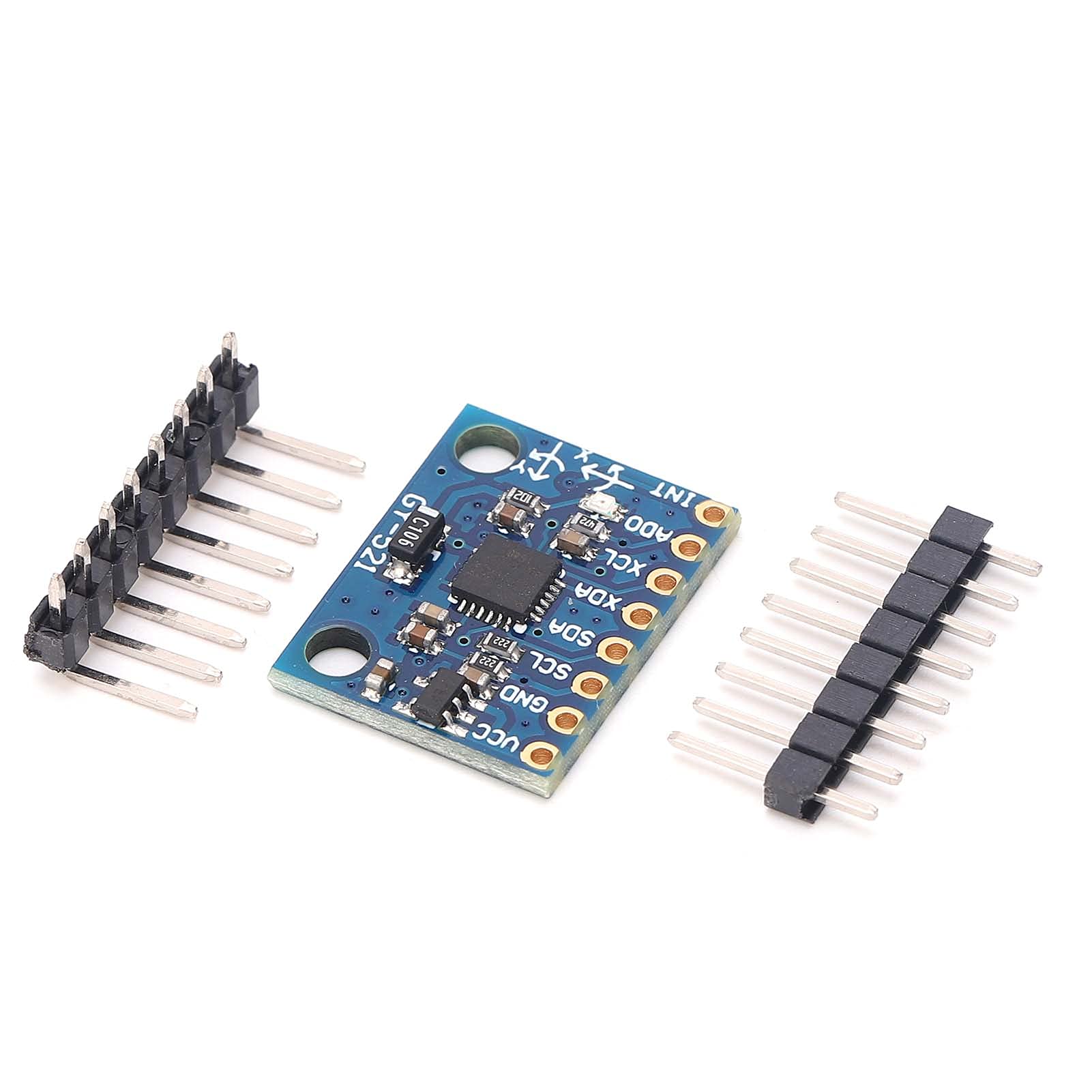MPU-6050 Czujnik Żyroskopowy i Akcelerometr 3-Osiowy Moduł PCB Precyzyjny Czujnik Ruchu dla Projektów Elektronicznych Arduino Raspberry Pi