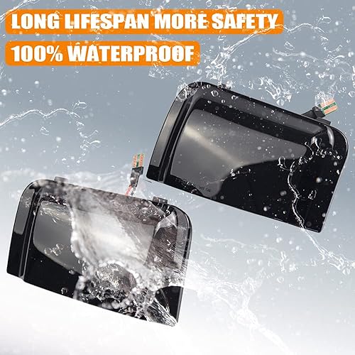 Miniatura 4 de LED dinámica señal de giro luz lateral intermitente lámpara secuencial para Peugeot Boxer Citroen Jumper Relay Ram Promaster Fiat Ducato