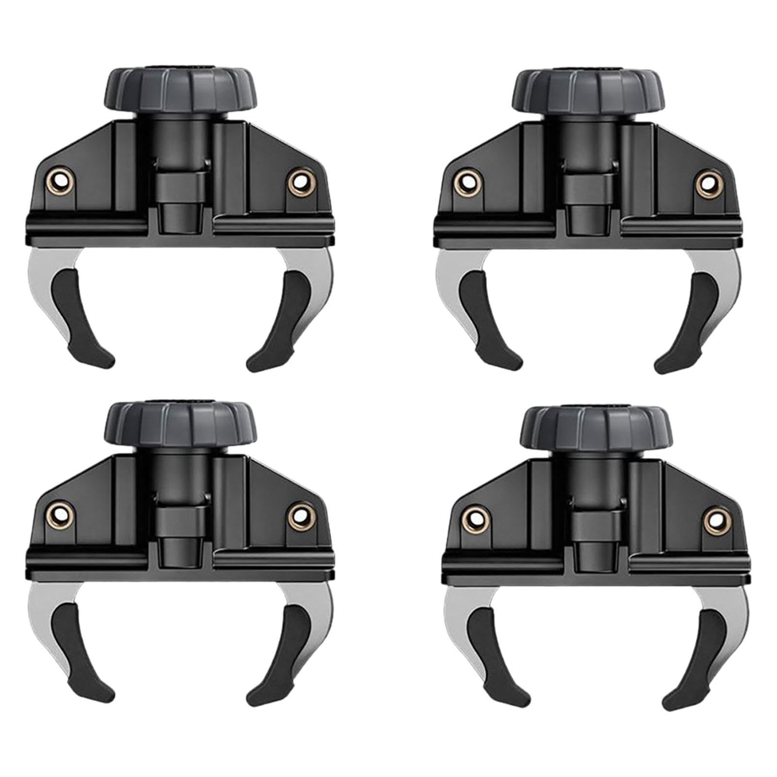 4Pcs Quick Clamps for Car Roof Box Multifunctional Sturdy Quick Release Clip Style A Motors| Parts & Accessories| Car & Truck Parts| Exterior| Racks | Parts & Accessories-image-22