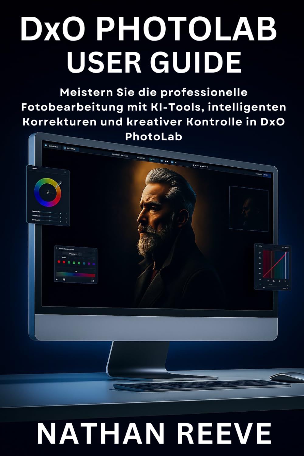 DxO PHOTOLAB BENUTZERHANDBUCH: Meistern Sie die professionelle Fotobearbeitung mit KI-Tools, intelligenten Korrekturen und kreativer Kontrolle in DxO PhotoLab
