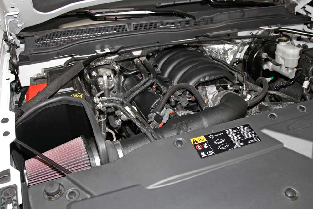 K&N Cold Air Intake Kit High Performance, Increase Horsepower
