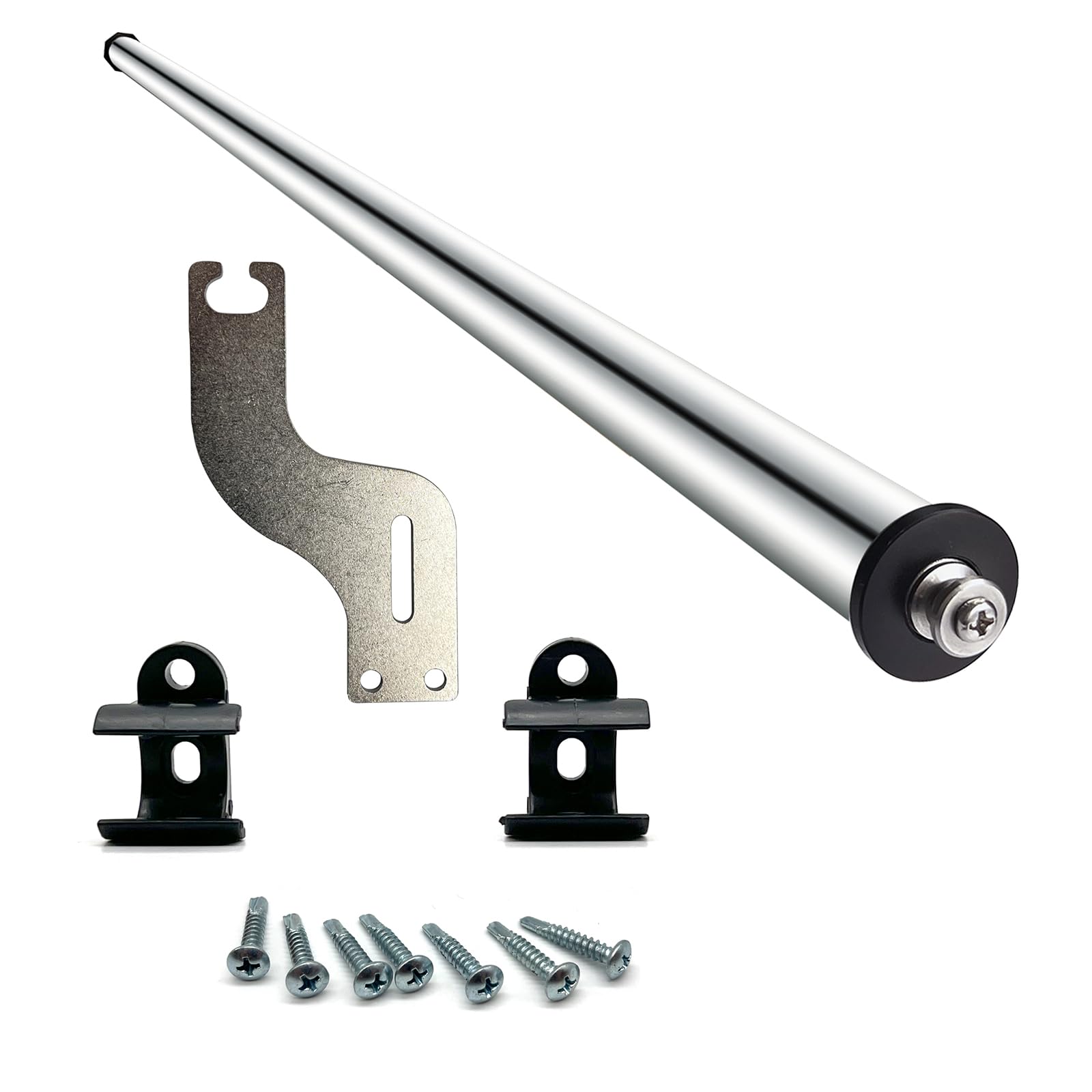 Sliding Door Closer, with Hold Open Design,Tension and Closing Speed Adjustable, Automaitc Self-Closing Sliding Patio Door Closer, Fit for More Than 36 inches Width Sliding Doors (90cm)