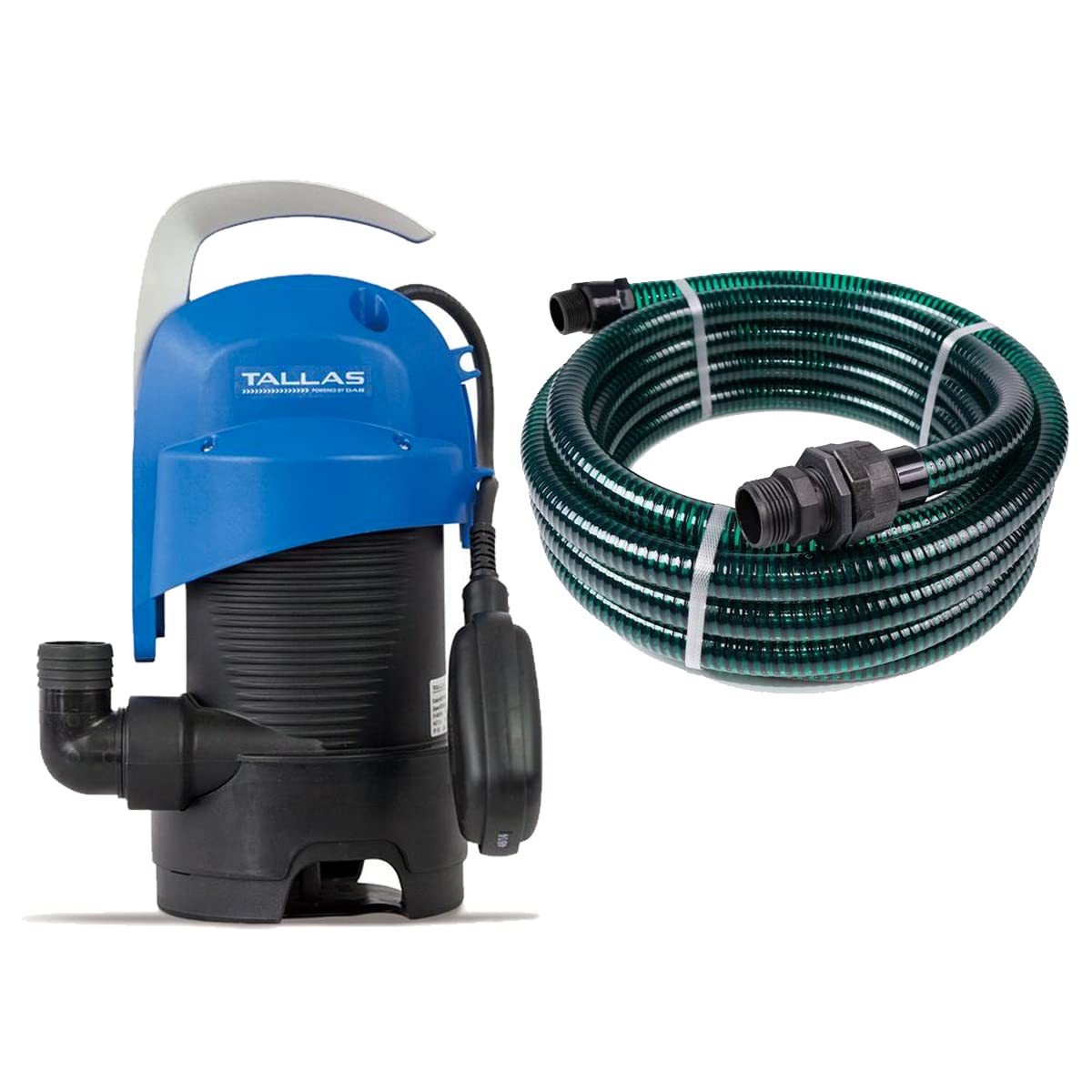 TALLAS D-DW 400 con manguera de drenaje de 7 metros