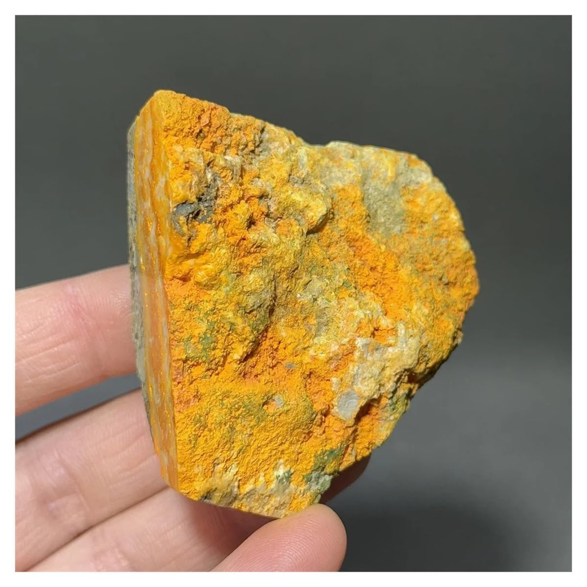 LQYXGS Crystal Stone Home Decor Rare Irregular Polyhedral Natural Mineral Specimen Home Decoration(76g)