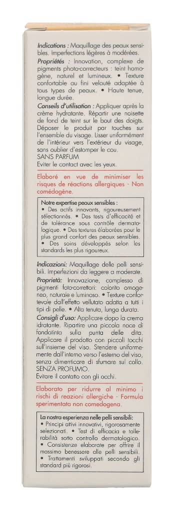 Avene Couvrance Fluido Nâº 02-100 Ml