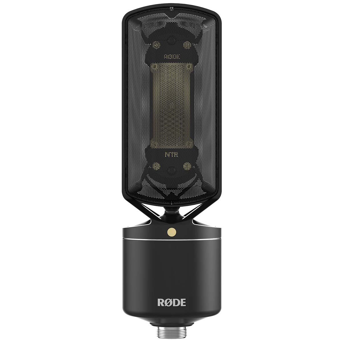 Rode NTR - Microfono a nastro, con cavo microfono Keepdrum da 6 m, XLR