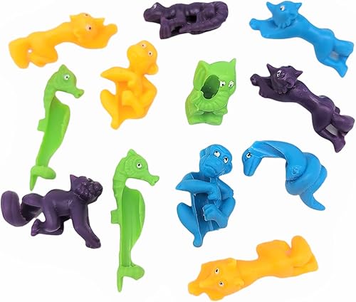 Miniatura 2 de Juegos de papelería para niños (12 envolturas de lápices de animales)