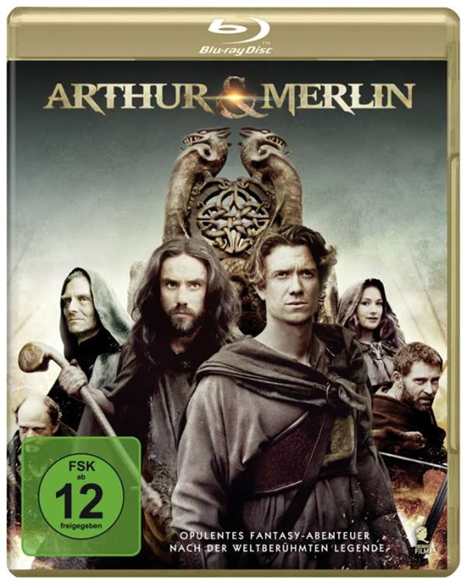 Arthur & Merlin [Blu-ray] [2015]