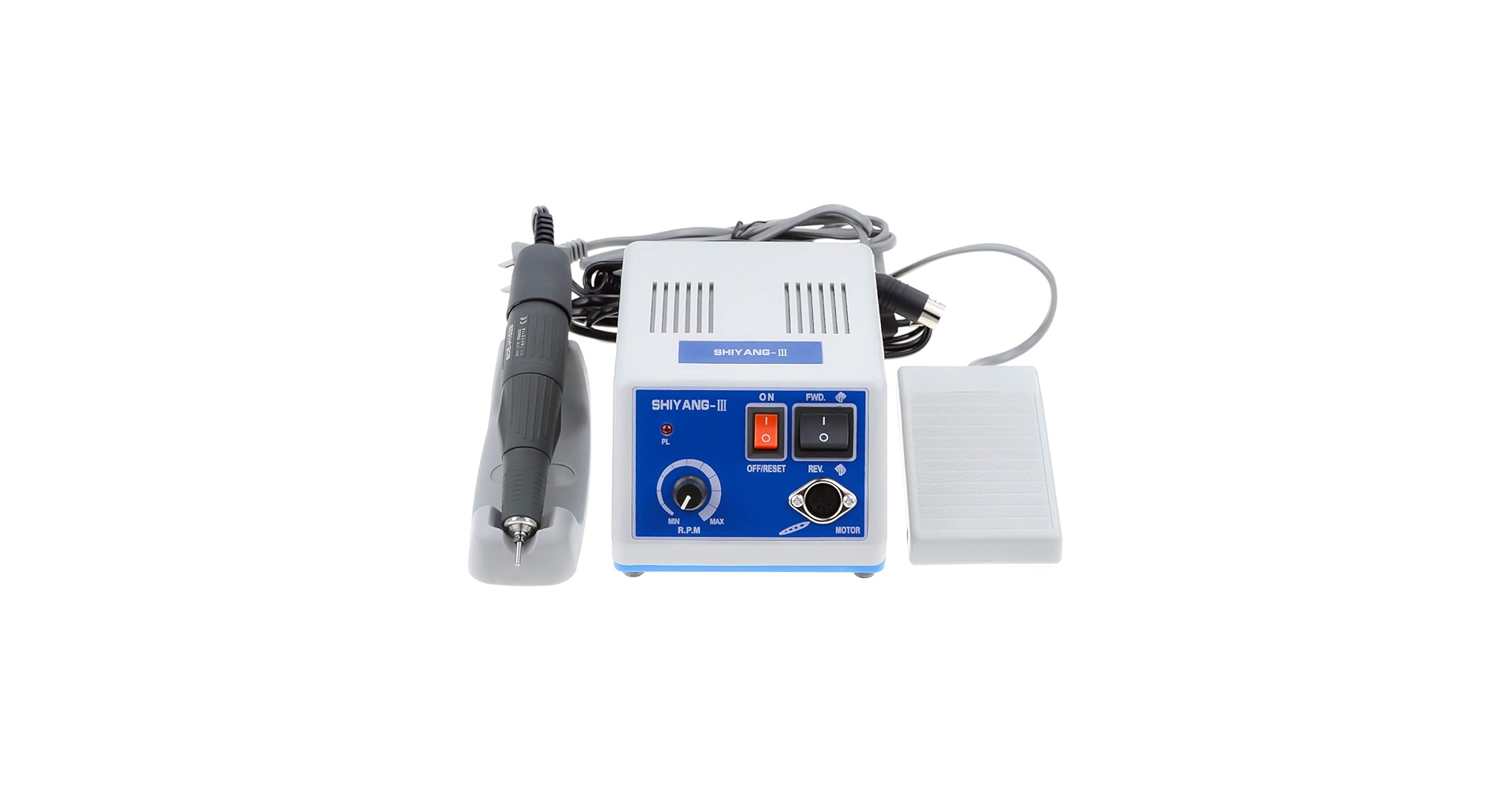 SHIYANG-III マイクロモーター 110V　彫刻 35000 RPM Lab Polishing Micro Motor SHIYANG-III Electric