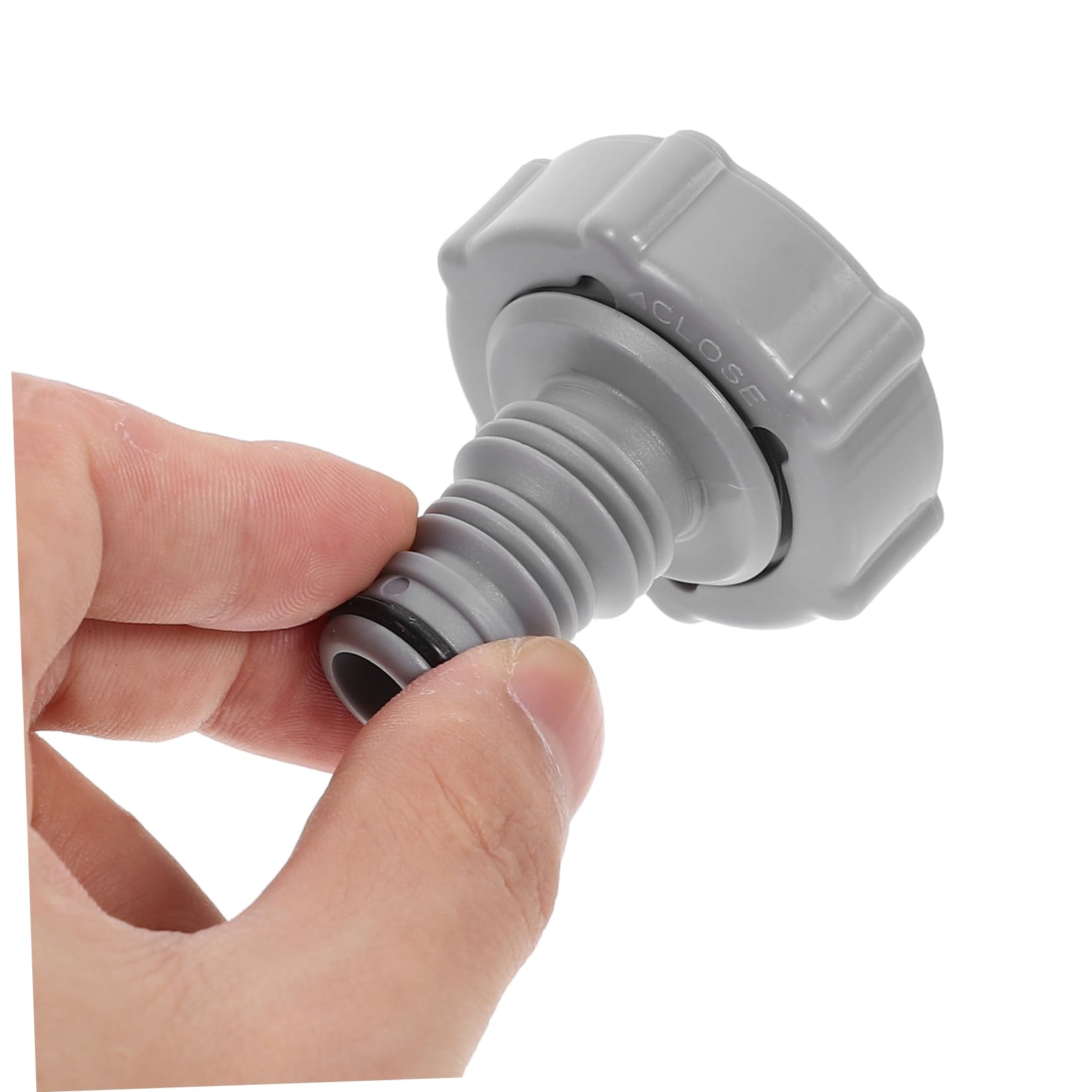 BESPORTBLE 5 Series Adaptador De Tubería De Drenaje Adaptadores De Manguera De Piscina Tapón De Drenaje De Piscina Adaptador De Manguera Adaptador De Manguera B Pero Adaptador De 2 Piezas x 5