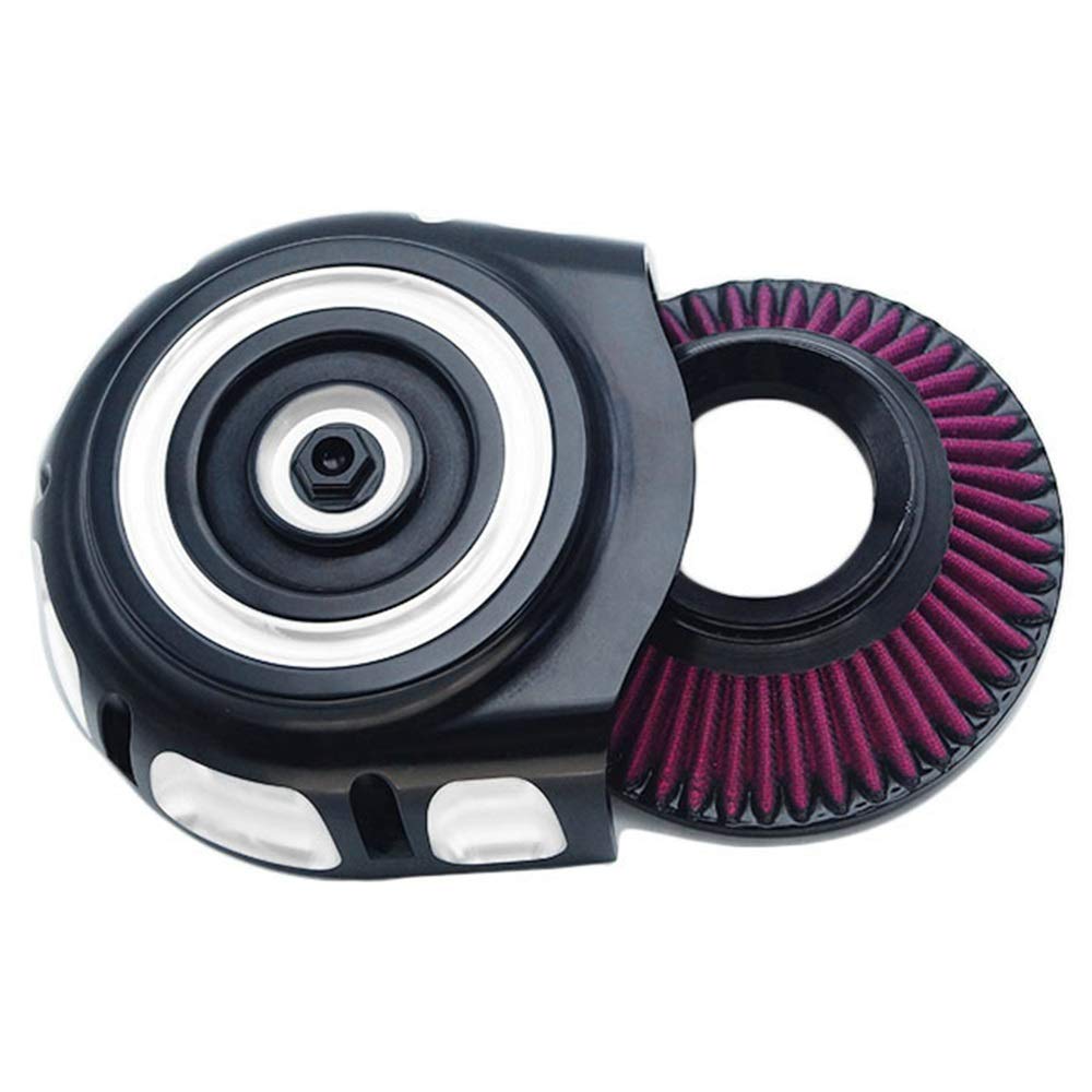 Filtr powietrza Vintage zestaw do czyszczenia motocykla wlotowego Cnc aluminium chrom, dla Harley, Sportster XL 883 1200 2007up FitmentA