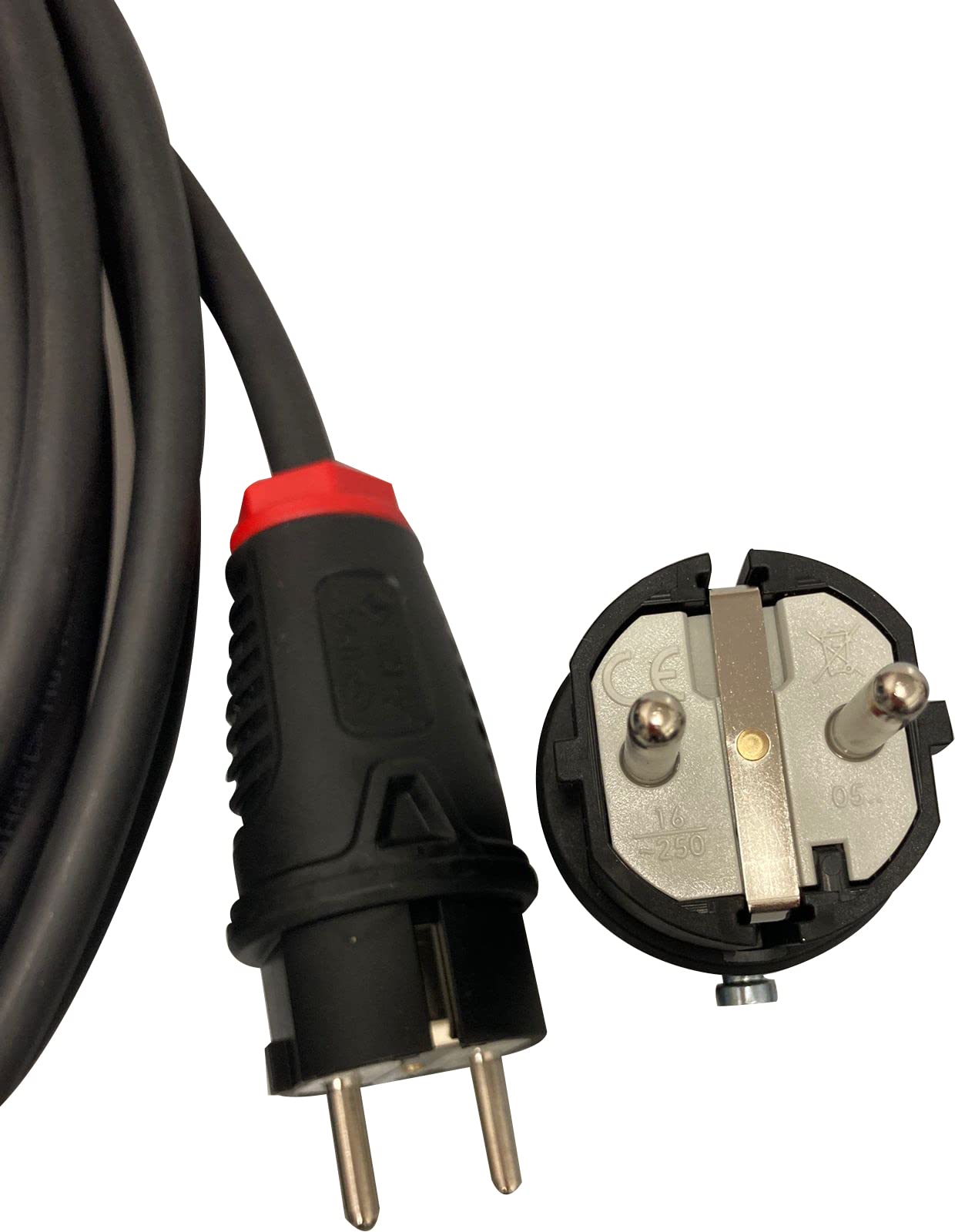 PIANETA Netz Anschlusskabel Elektrokabel H07RN-F 3G1,5, Betteri BC01 auf Schuko Steckdose IP54 AC Kabel PV Adapter für Mikrowechselrichter zB Balkonkraftwerk (20 Meter)