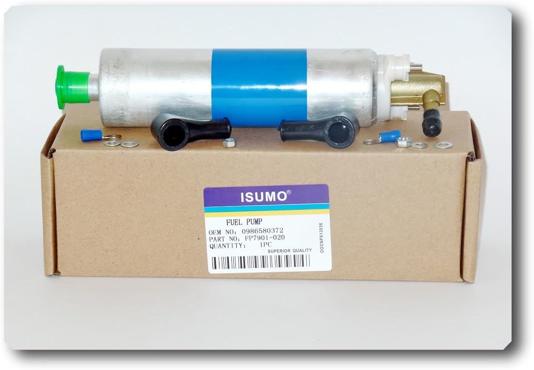 0986580372 Electric Fuel Pump Compatible with Crossfire Merecedes-Benz AMG CL CLK E G S SL SLK