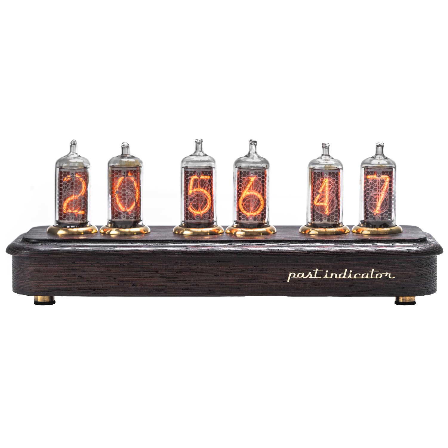 Amazon.com: Past Indicator Custom Nixie Clock IN-14 Vostok-3