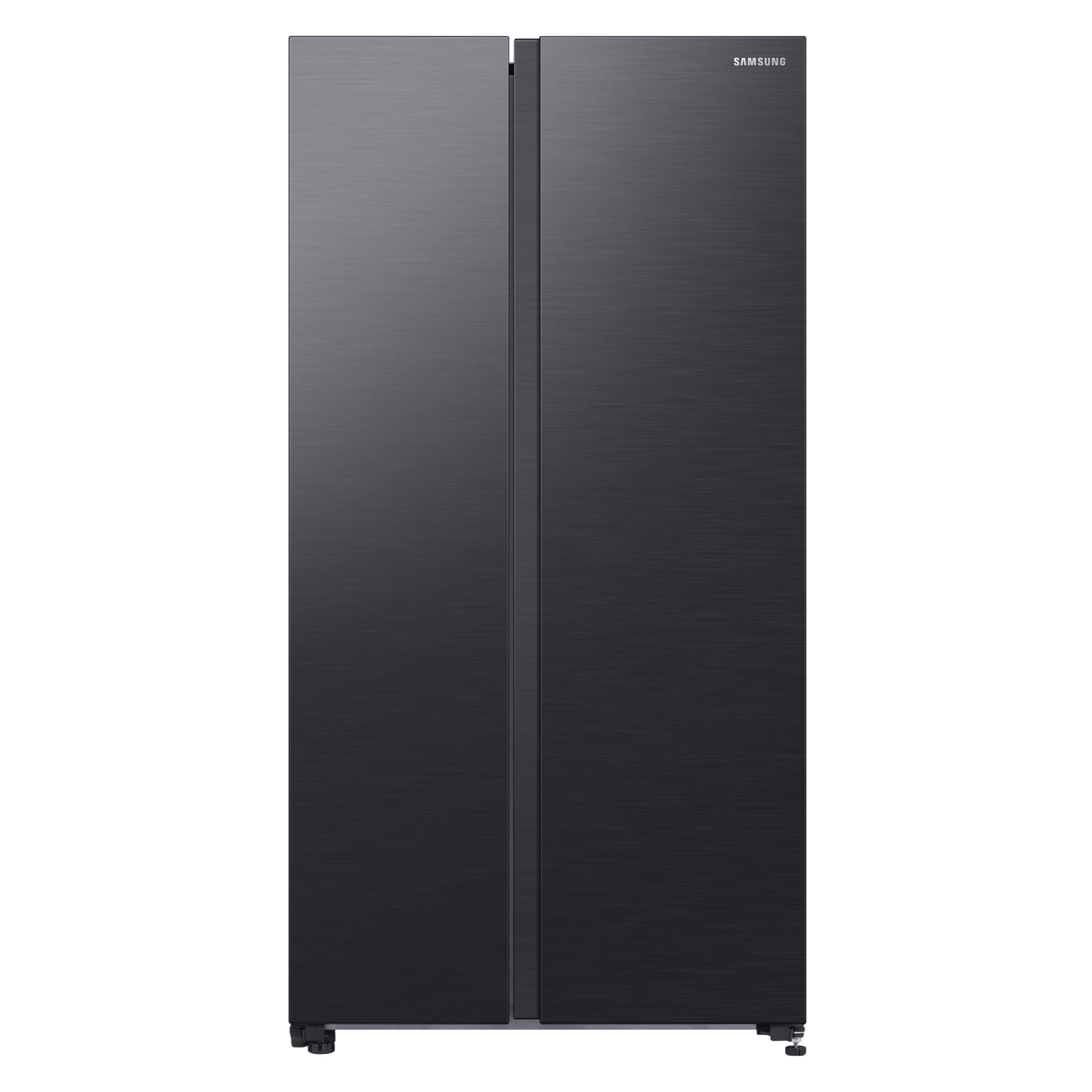 Samsung American Style Fridge Freezer with SpaceMax Technology, Power Cool and Power Freeze Technology, Black, RS62DG5003B1E [Energy Class E]