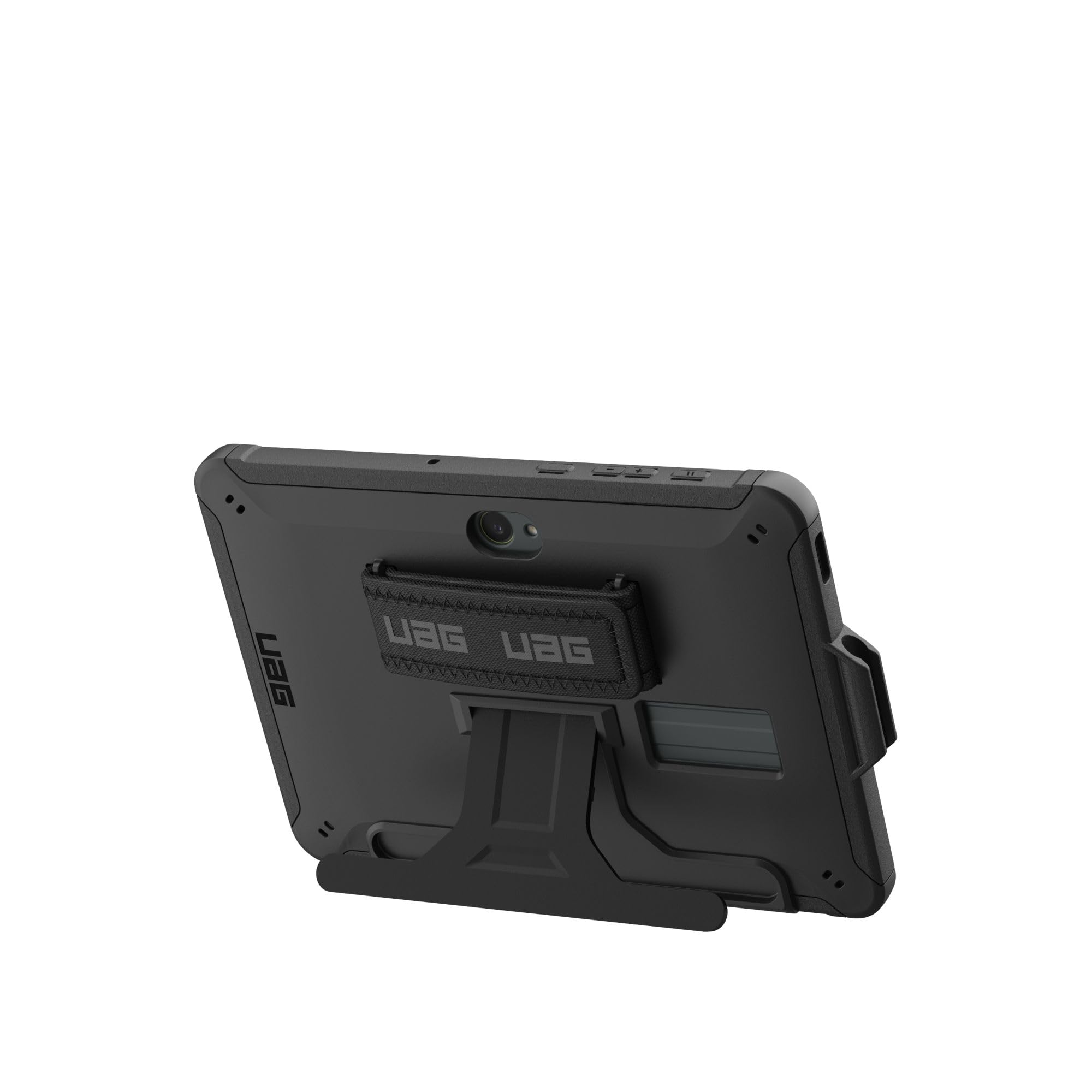URBAN ARMOR GEAR Scout - Custodia per Samsung Galaxy Tab Active5 Pro | Su misura, supporto S-Pen, cinturino da polso, tutte le porte accessibili, funzione leggio, angoli rinforzati