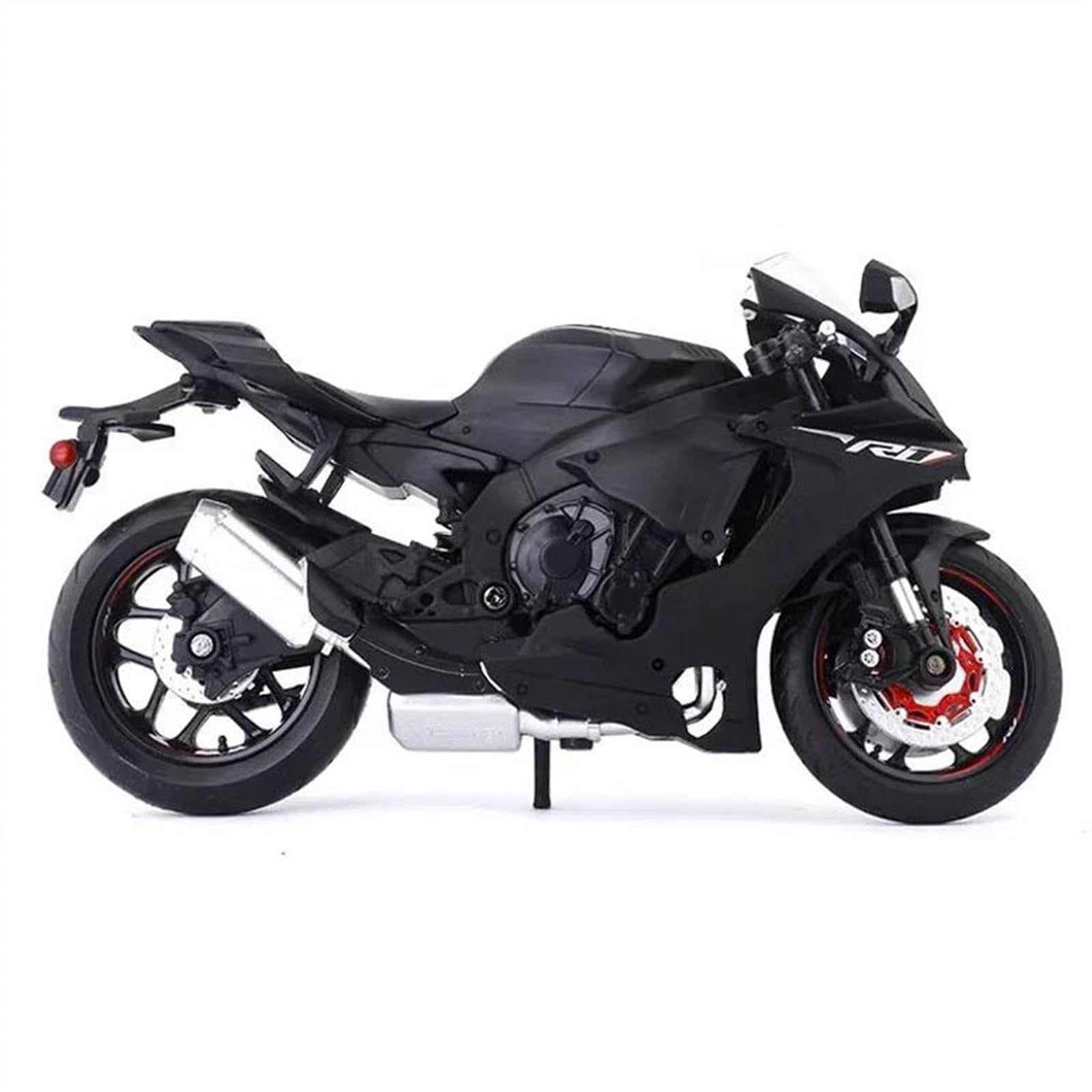 MAKUTU Modello di Moto in Scala 1/12 per Yamaha YZFR1 Modello di Moto in Metallo Pressofuso Moto da Collezione