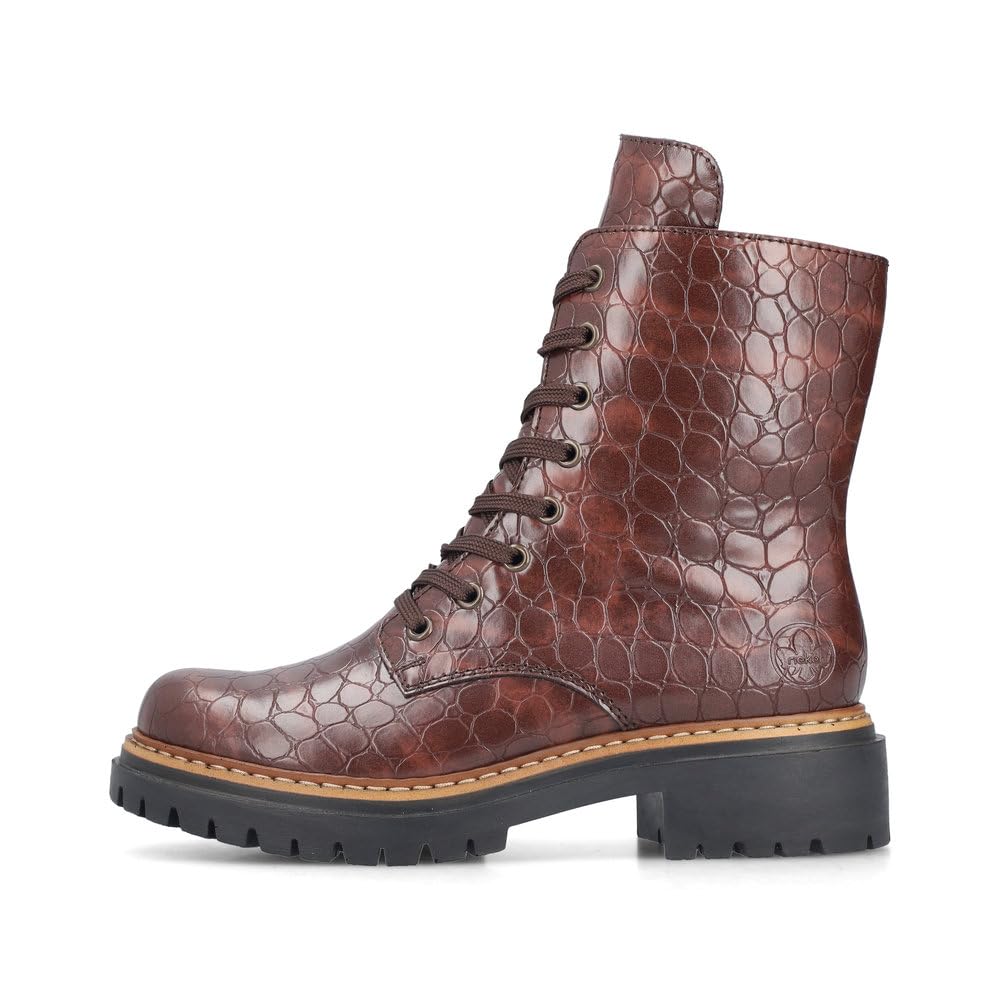 Rieker Kobiety 72627Buty motocyklowe