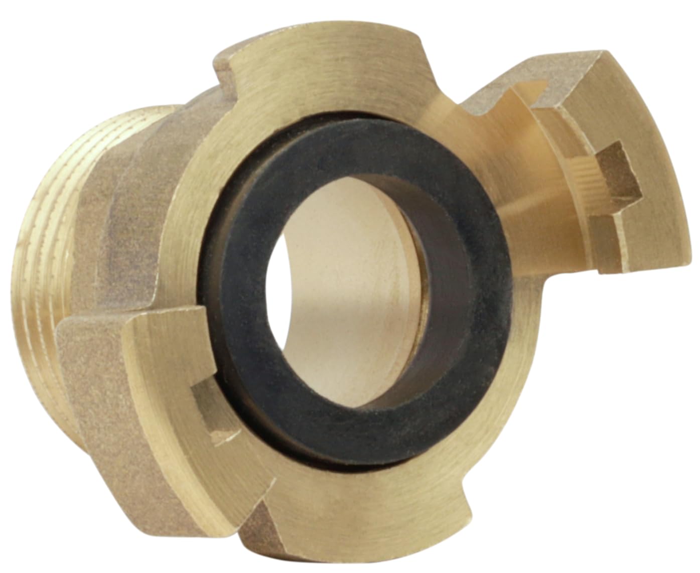 Boutté – Raccord Express laiton mâle 20x27 – Connexion rapide tuyau et robinet (Lot de 4)