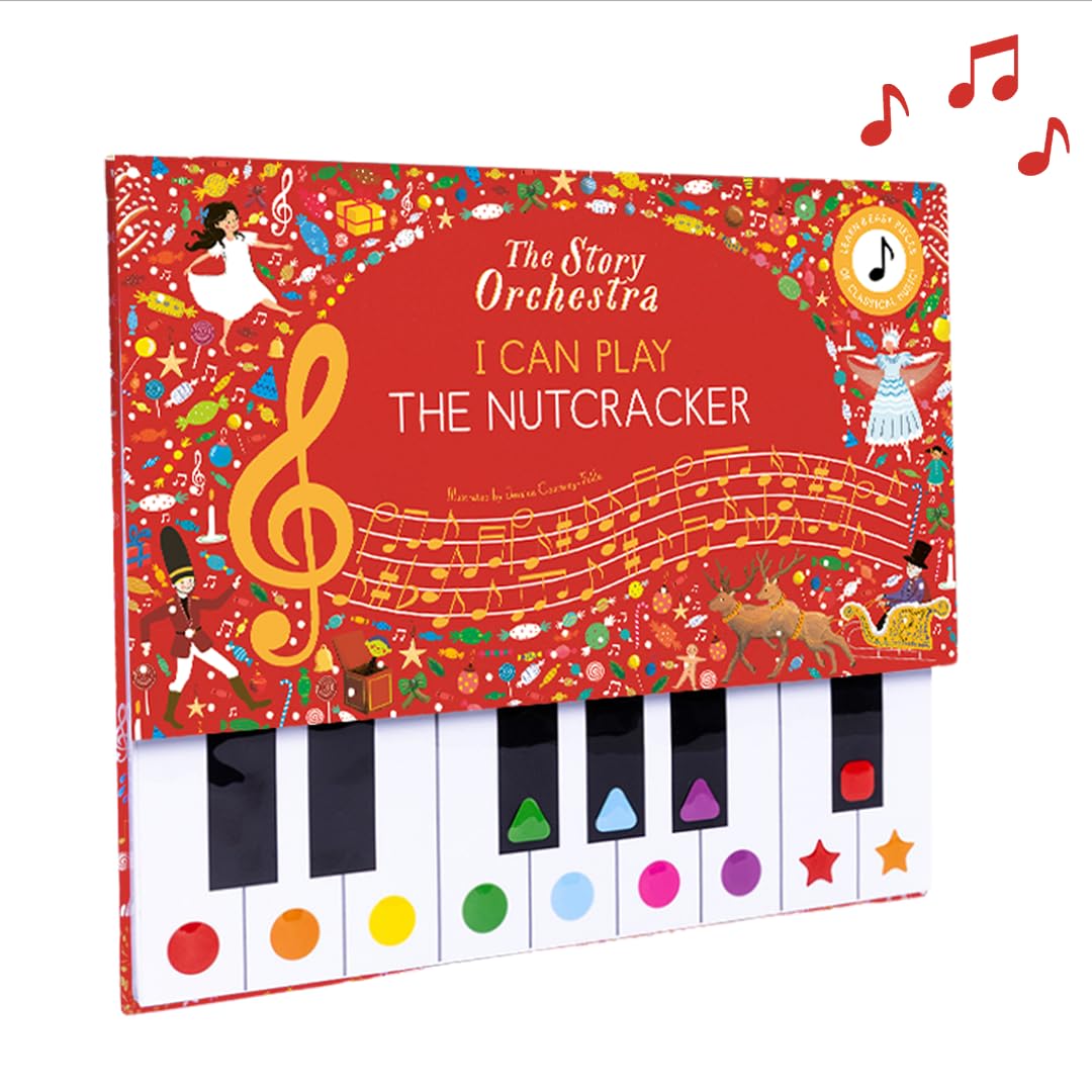 I Can Play: The Nutcracker: Learn 8 easy pieces from the series!