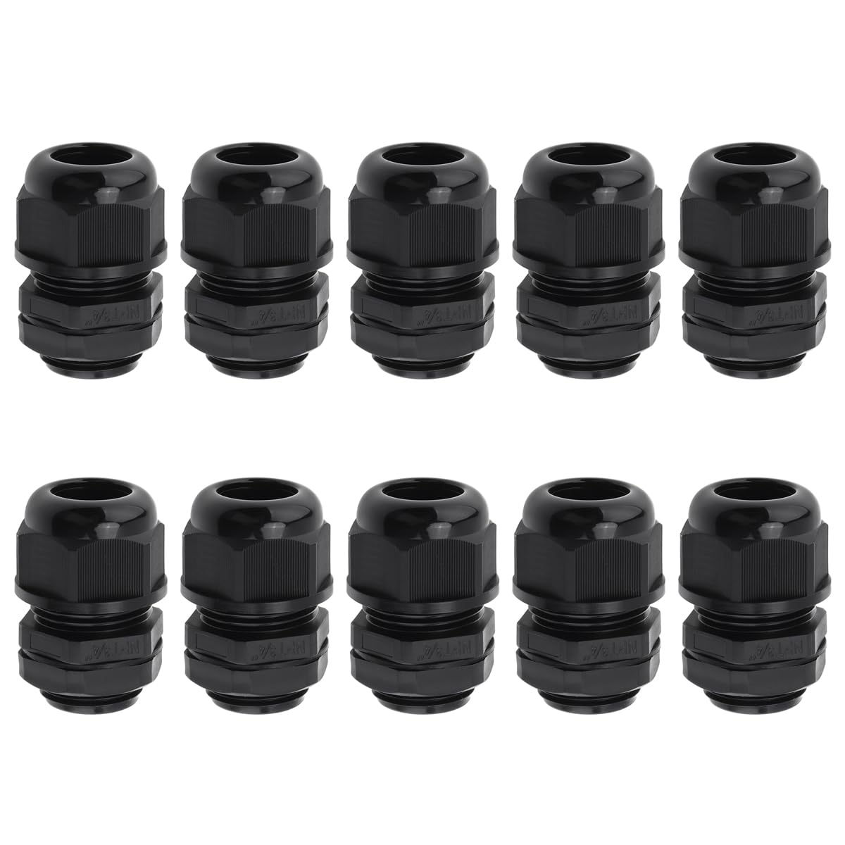 RTNLIT Cable Gland - Waterproof NPT Strain Relief -11