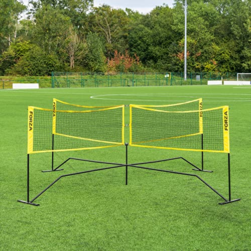 Filet de tennis-ballon FORZA réglable pour jouer à plusieurs facilement