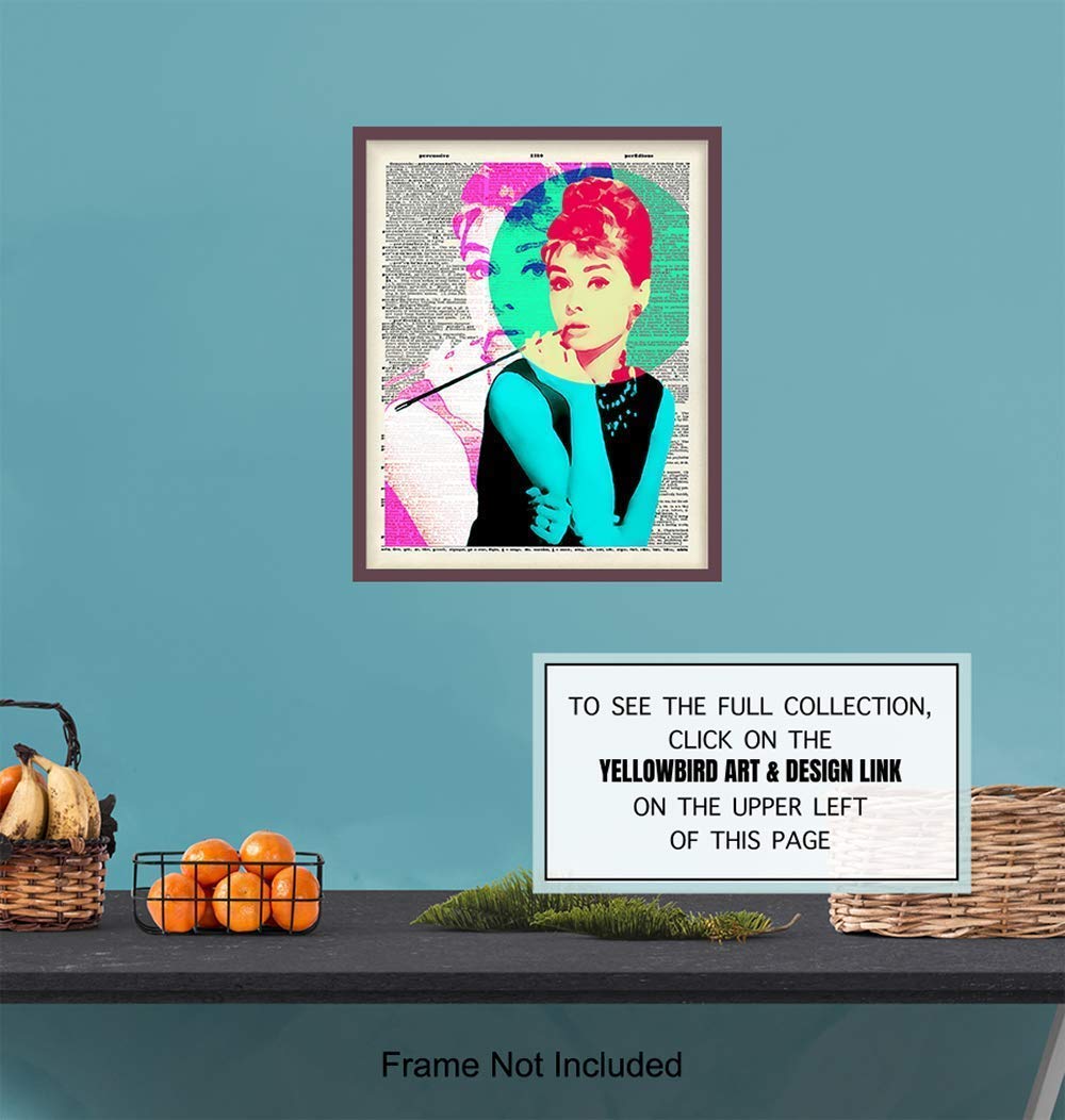 Amazon.com: Audrey Hepburn Wall Art - Audrey Hepburn Poster