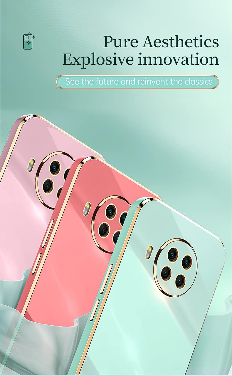 DOINK Custodia per Xiaomi Mi 11 Lite, Cover per Telefono in