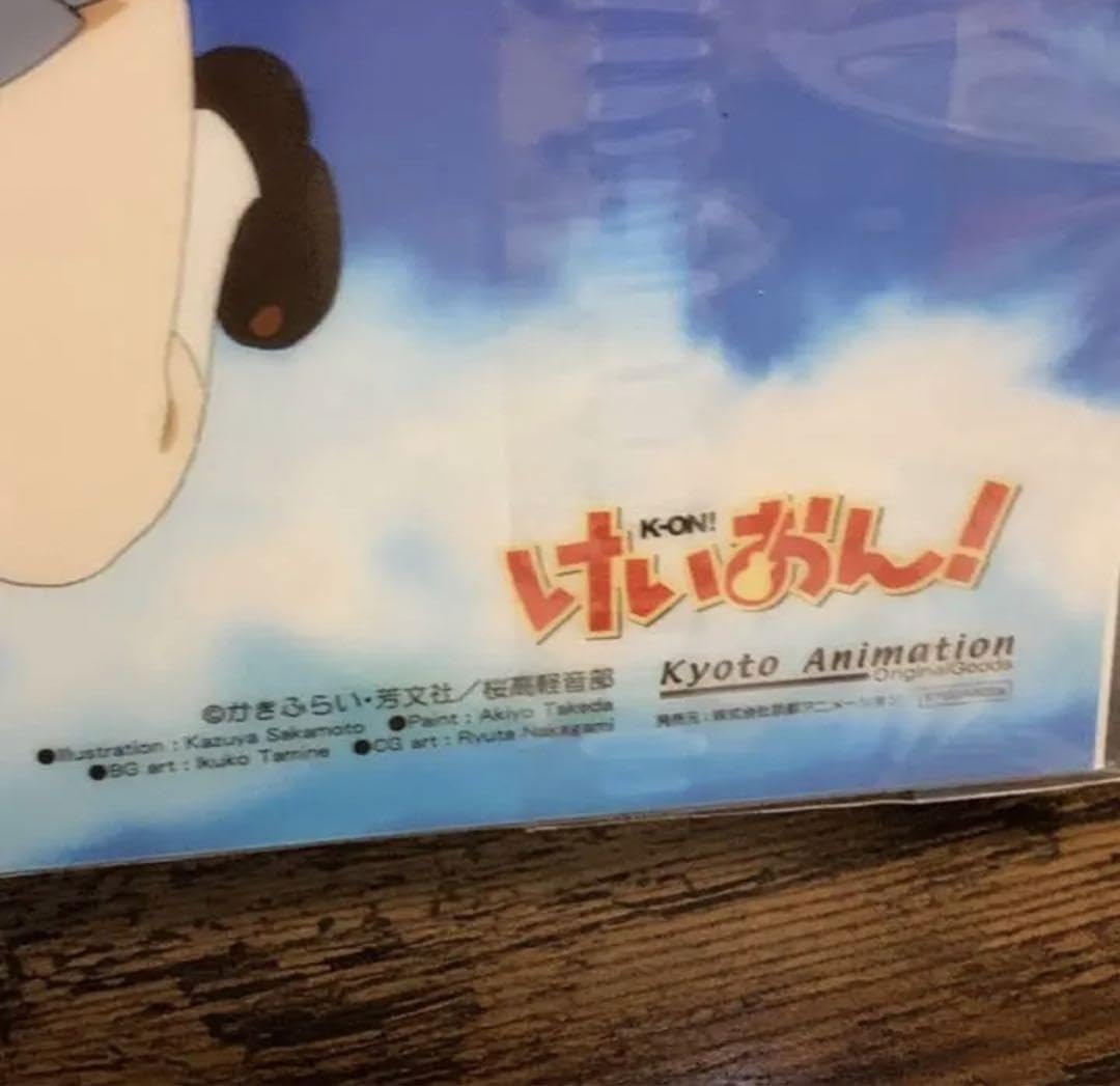 Amazon.co.jp: 貴重 けいおん メタルポスター ポスター 2枚 セット
