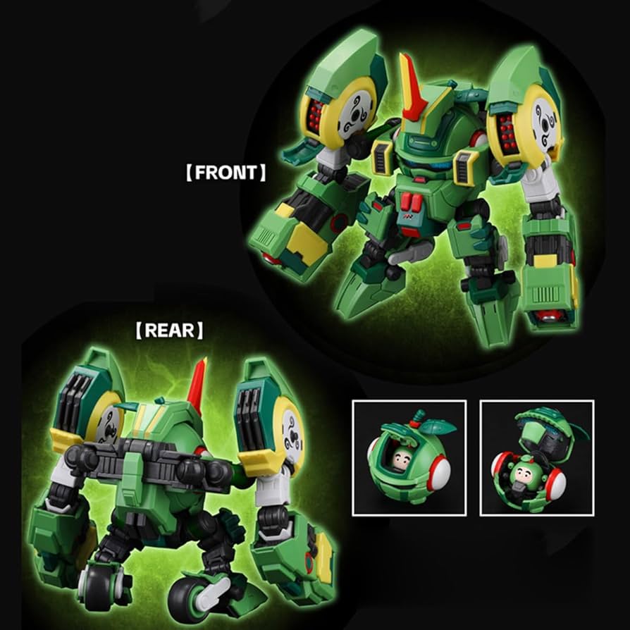 Amazon.co.jp: HiPlay 壹理創玩 果宝特攻 小果戦宝 FR-02 全高約