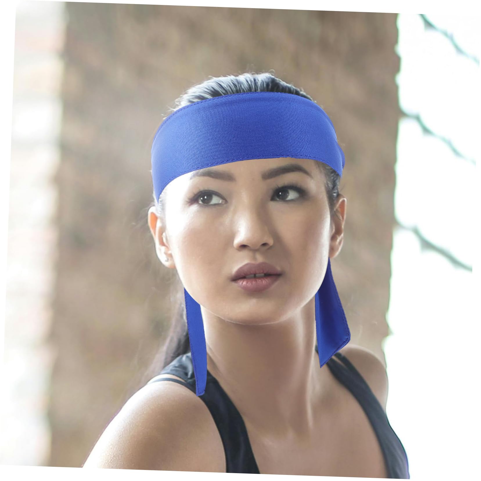 VICASKY 24 Bandeaux de Sport Unisexes en Polyester Anti-Transpiration, Confort Respirant et Absorption Élevée, Course et Activités Sportives, Pack de 24