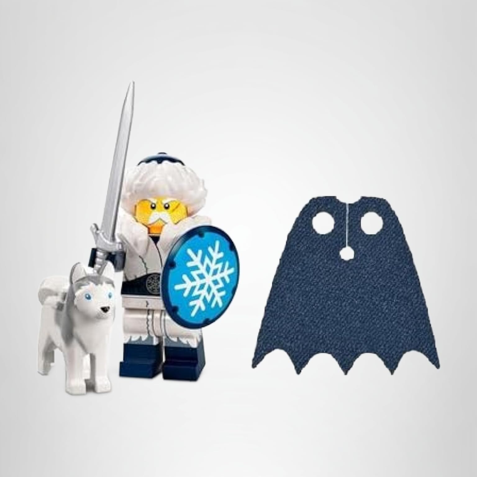Amazon.com: Lego Minifigure Series 22 Snow Guardian with Husky